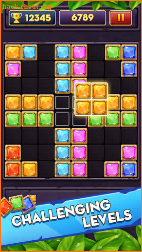 Block Puzzle Classic: Jewel Puzzle Game screenshot