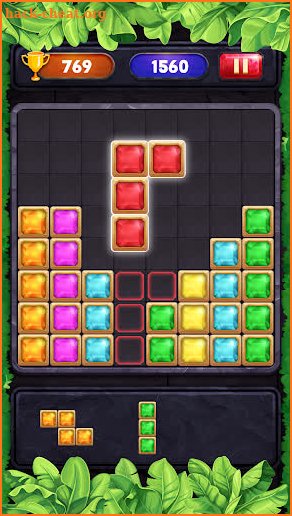 Block Puzzle Classic Jewel - Puzzle Game free 1010 screenshot