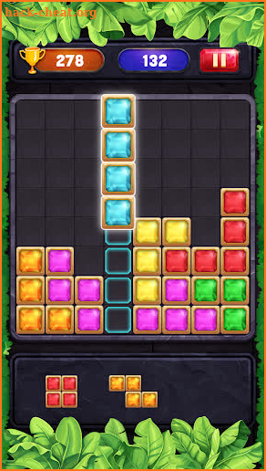 Block Puzzle Classic Jewel - Puzzle Game free 1010 screenshot