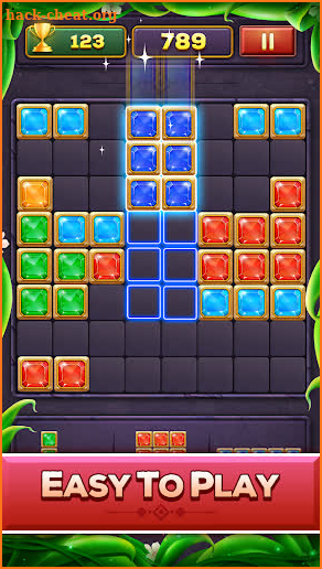 Block Puzzle Classic Plus Gems screenshot