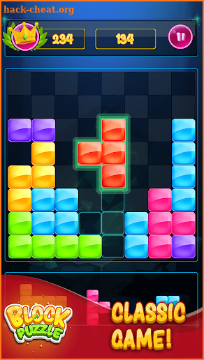 Block puzzle Classic: Puzzle game 2019 screenshot