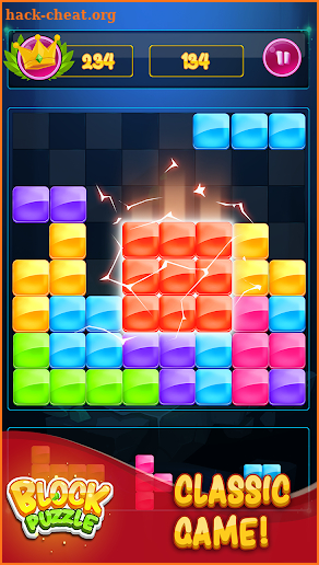 Block puzzle Classic: Puzzle game 2019 screenshot