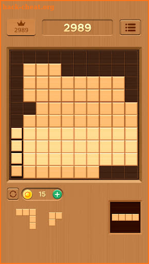 Block Puzzle - classic wood block puzzle game screenshot