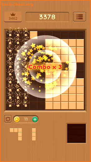Block Puzzle - classic wood block puzzle game screenshot