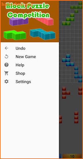 Block Puzzle Competition screenshot