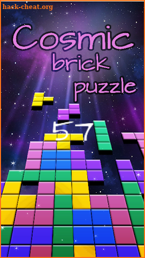 Block Puzzle Cosmic - Free puzzle game screenshot
