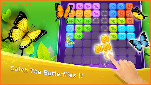 Block Puzzle Cute Butterfly screenshot