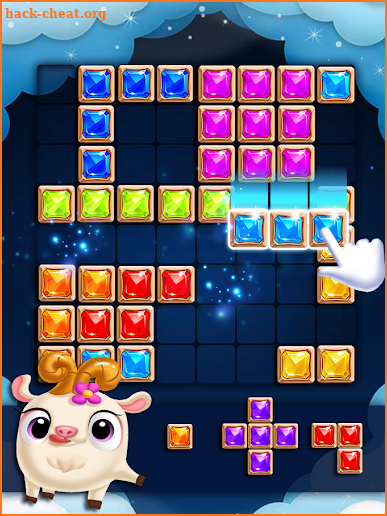 Block Puzzle Diamond Crush screenshot