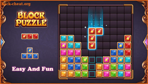 Block Puzzle Diamond: Star Blast screenshot
