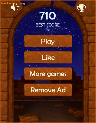 Block Puzzle Egypt Primium - Block Tiles game mode screenshot