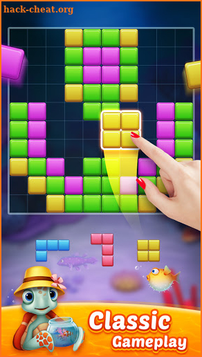 Block Puzzle Fish – Free Puzzle Games screenshot