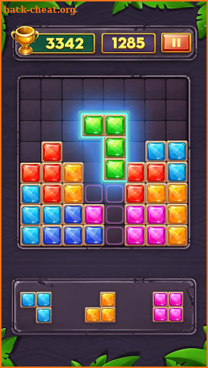 Block Puzzle - Funny Brain Free Game screenshot