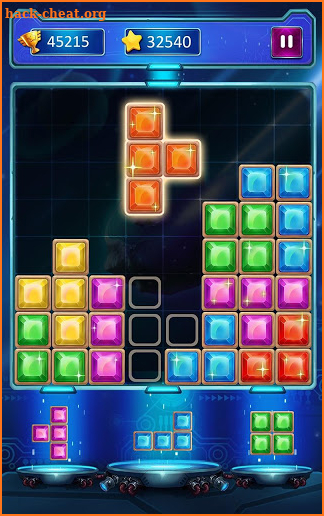 Block Puzzle Galaxy screenshot