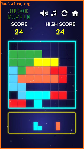 Block Puzzle Game screenshot
