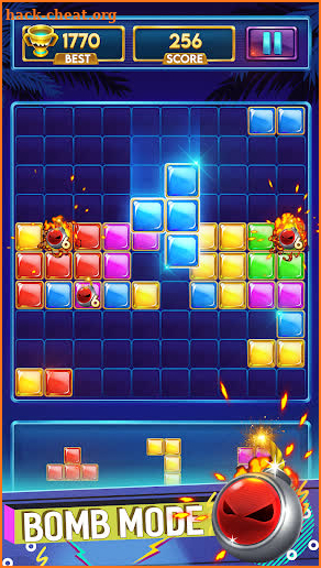 Block puzzle game: Jewel blast retro screenshot