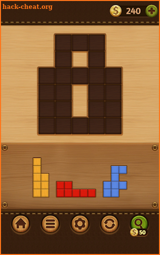 Block Puzzle Games: Wood Collection screenshot