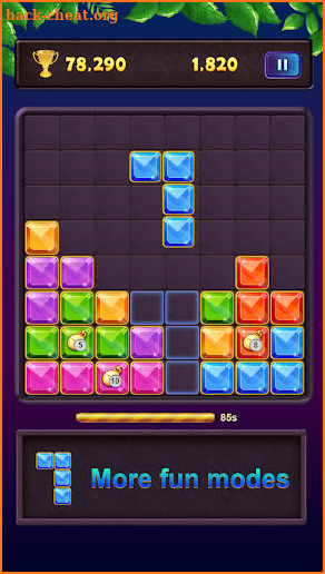 Block Puzzle - Gem Blast screenshot