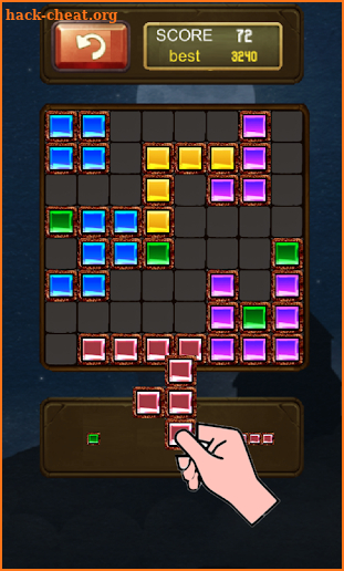 Block Puzzle : Gem Crush screenshot