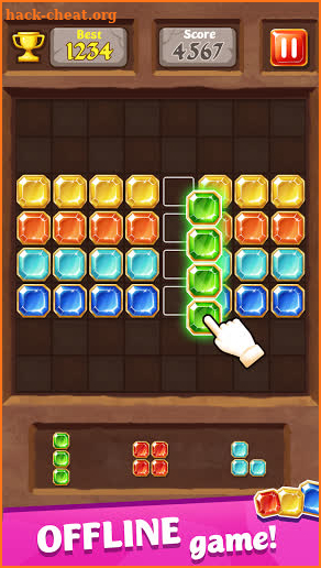 Block Puzzle Gem: Jewel Blast Puzzle 2021 screenshot