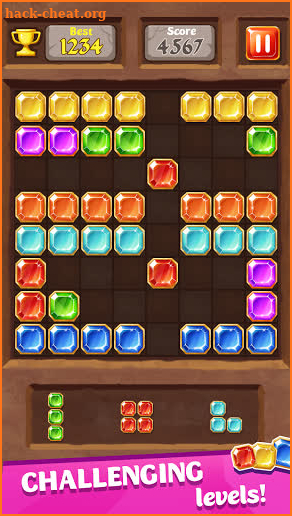 Block Puzzle Gem: Jewel Blast Puzzle 2021 screenshot