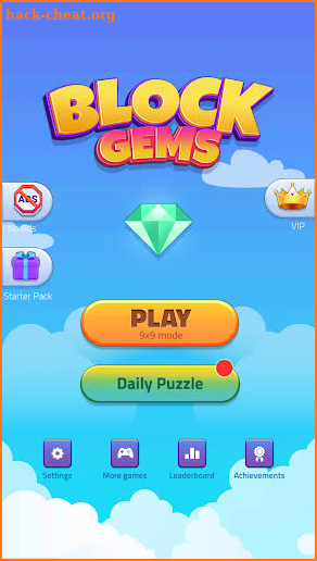 Block Puzzle - Gems Adventure screenshot