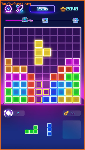 Block Puzzle Glow screenshot