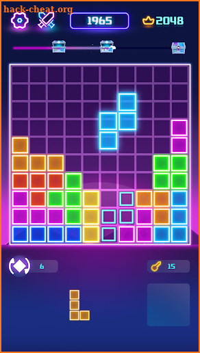 Block Puzzle Glow screenshot