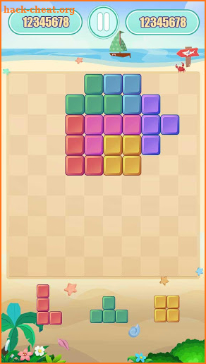 Block Puzzle Glow 2020 screenshot