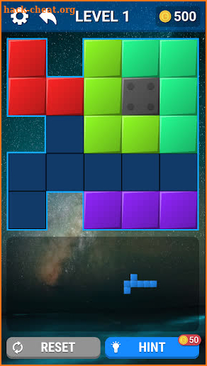 Block Puzzle: Hexa, Triangle, Square Tangram screenshot
