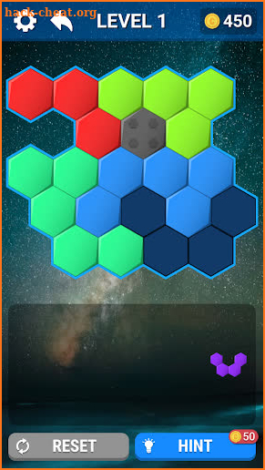 Block Puzzle: Hexa, Triangle, Square Tangram screenshot