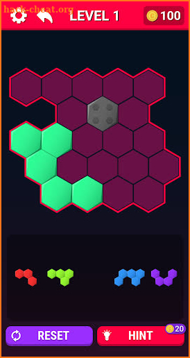 Block Puzzle - Hexagon, Square, Triangle (Tangram) screenshot