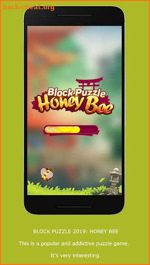 Block Puzzle: Honey Bee screenshot