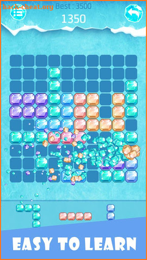 Block Puzzle - Ice Crush screenshot