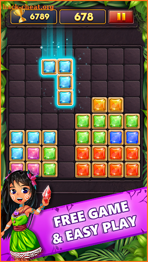 Block Puzzle Jewel 1010 screenshot