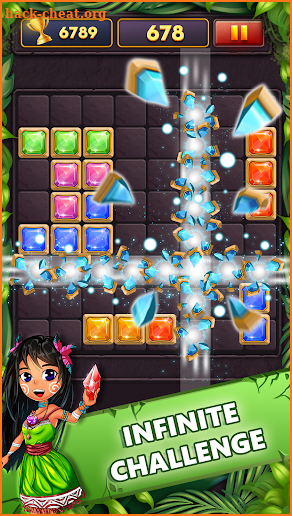 Block Puzzle Jewel 1010 screenshot