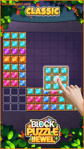 Block Puzzle Jewel : Gem Legend screenshot