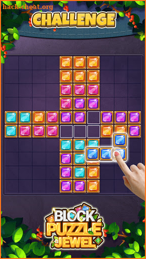 Block Puzzle Jewel : Gem Legend screenshot