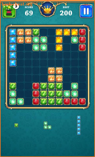 Block Puzzle Jewels: 100 Gems screenshot