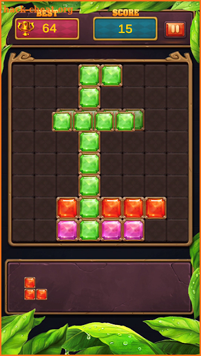 Block Puzzle Jewels Big Gems screenshot
