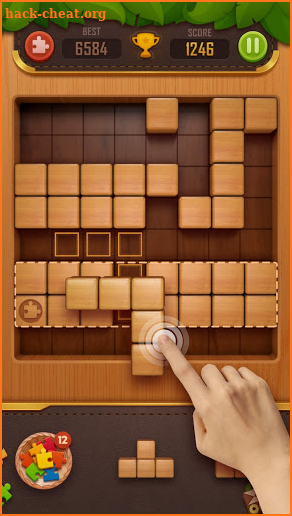 Block Puzzle + Jigsaw  (Two in one) screenshot