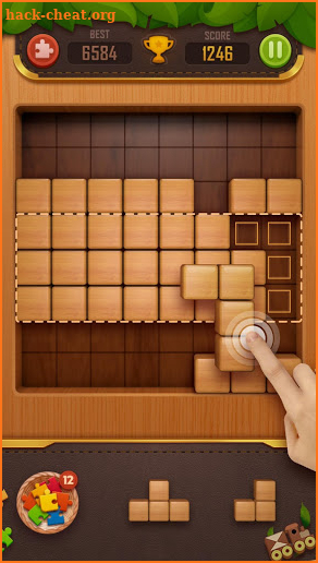 Block Puzzle + Jigsaw  (Two in one) screenshot