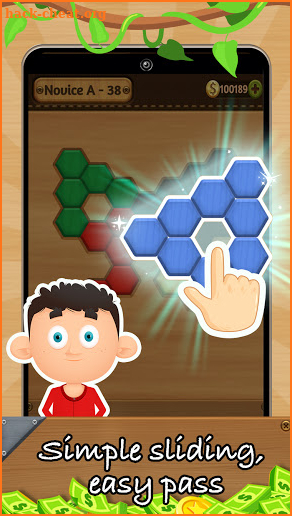 Block Puzzle-Jigsaw Wood screenshot