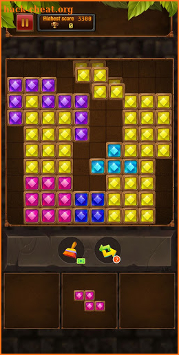 Block Puzzle Jungle screenshot