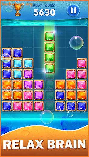 Block Puzzle Legend - Jewels Puzzle Game screenshot