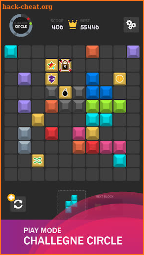 Block puzzle logic screenshot