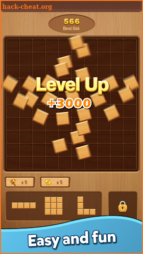Block Puzzle - Lucky Reward screenshot