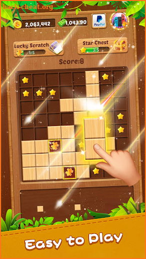 Block Puzzle : Lucky to win screenshot