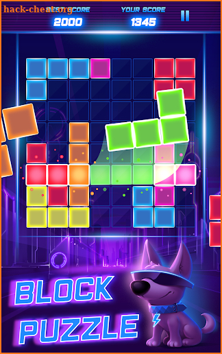 Block Puzzle - Midnight Saga screenshot