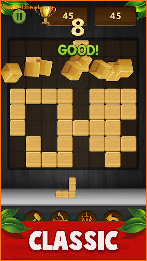Block Puzzle Nature Wood screenshot