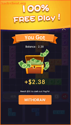 Block Puzzle - Popular Puzzle Game To Get Reward screenshot